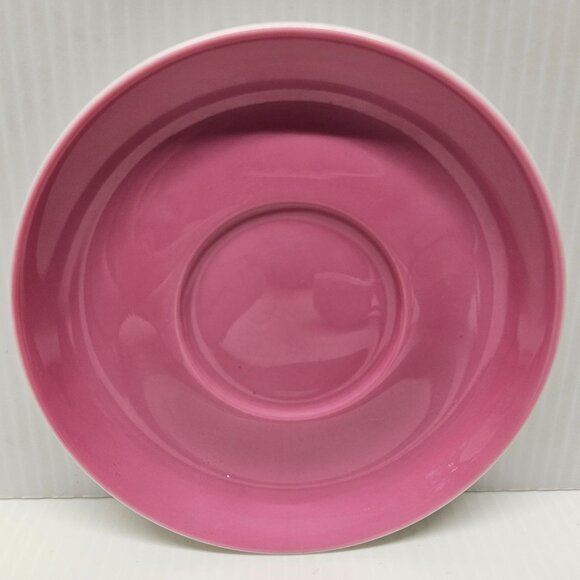 Dibbern Collection Pink Fuschia Espresso Cup and Saucer Set Schönwald Germany - Picture 5 of 5